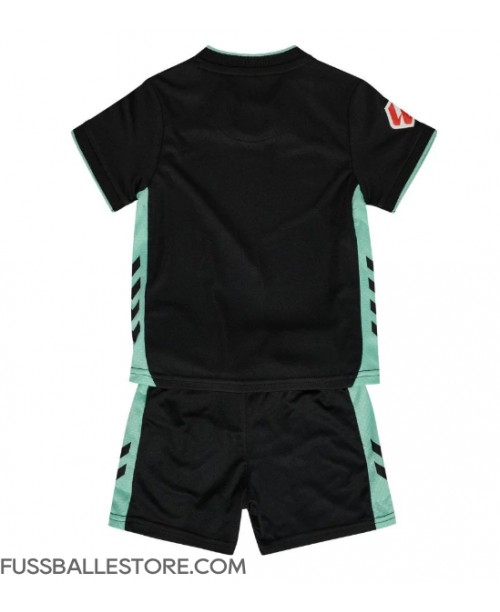 Günstige Real Betis 3rd trikot Kinder 2025-26 Kurzarm (+ Kurze Hosen)